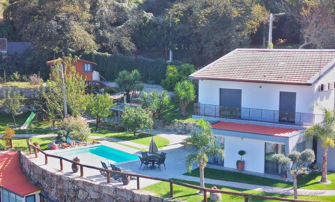 Quinta Dos Lagos Marco de Canaveses Exterior photo